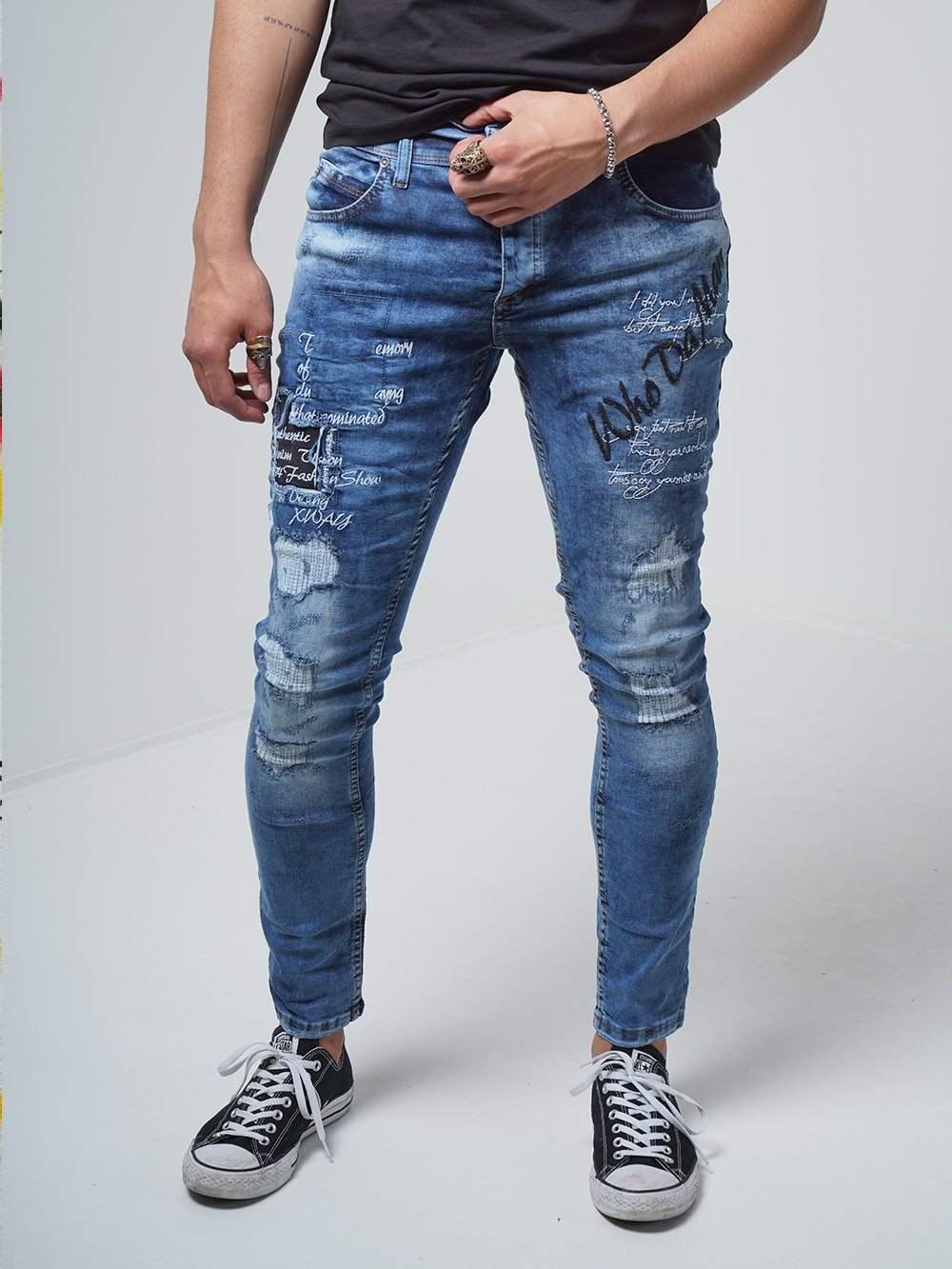 Blue Stone Jeans SERNES-X 