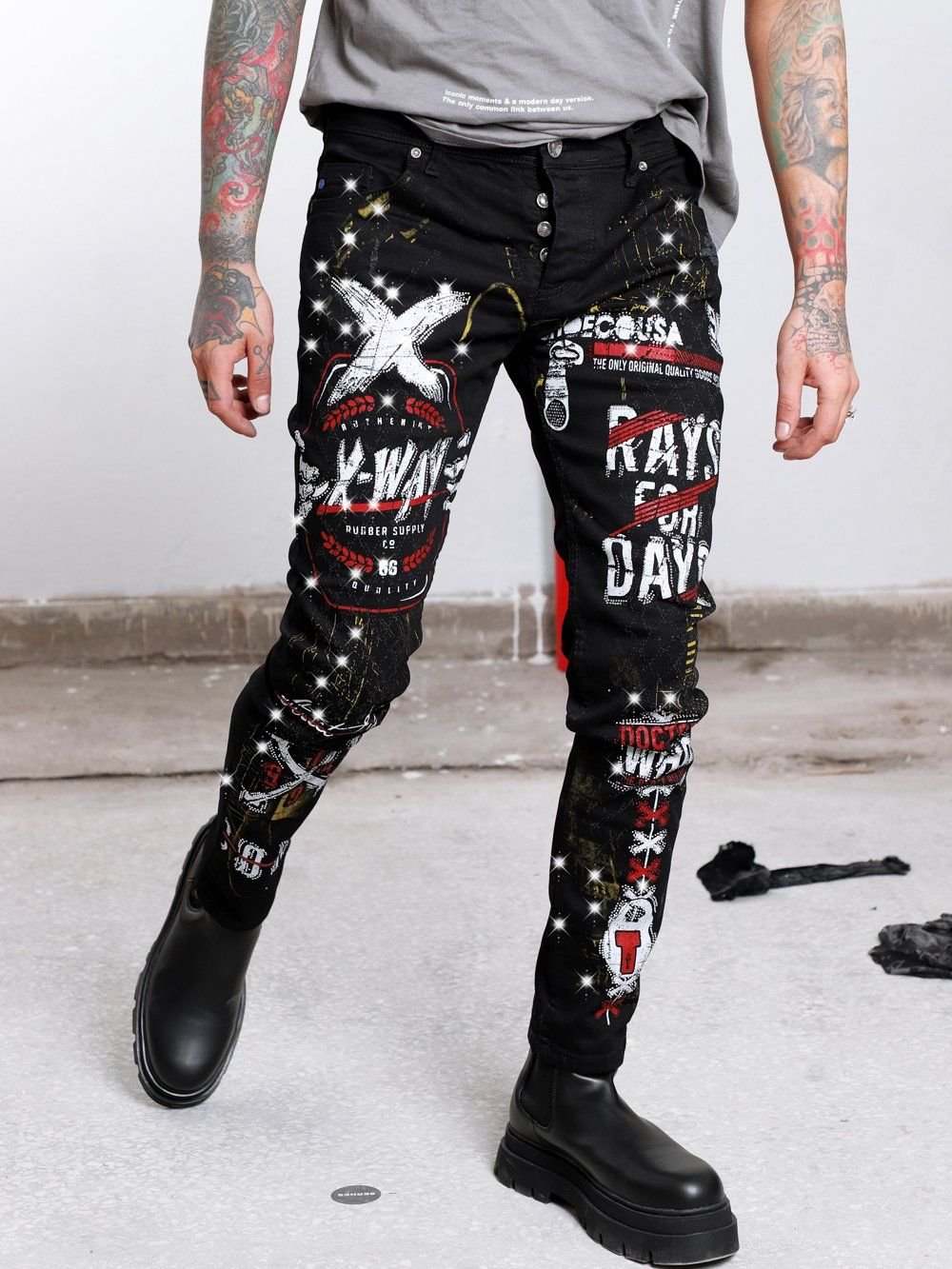 BAZOOKA Jeans SERNES-X 